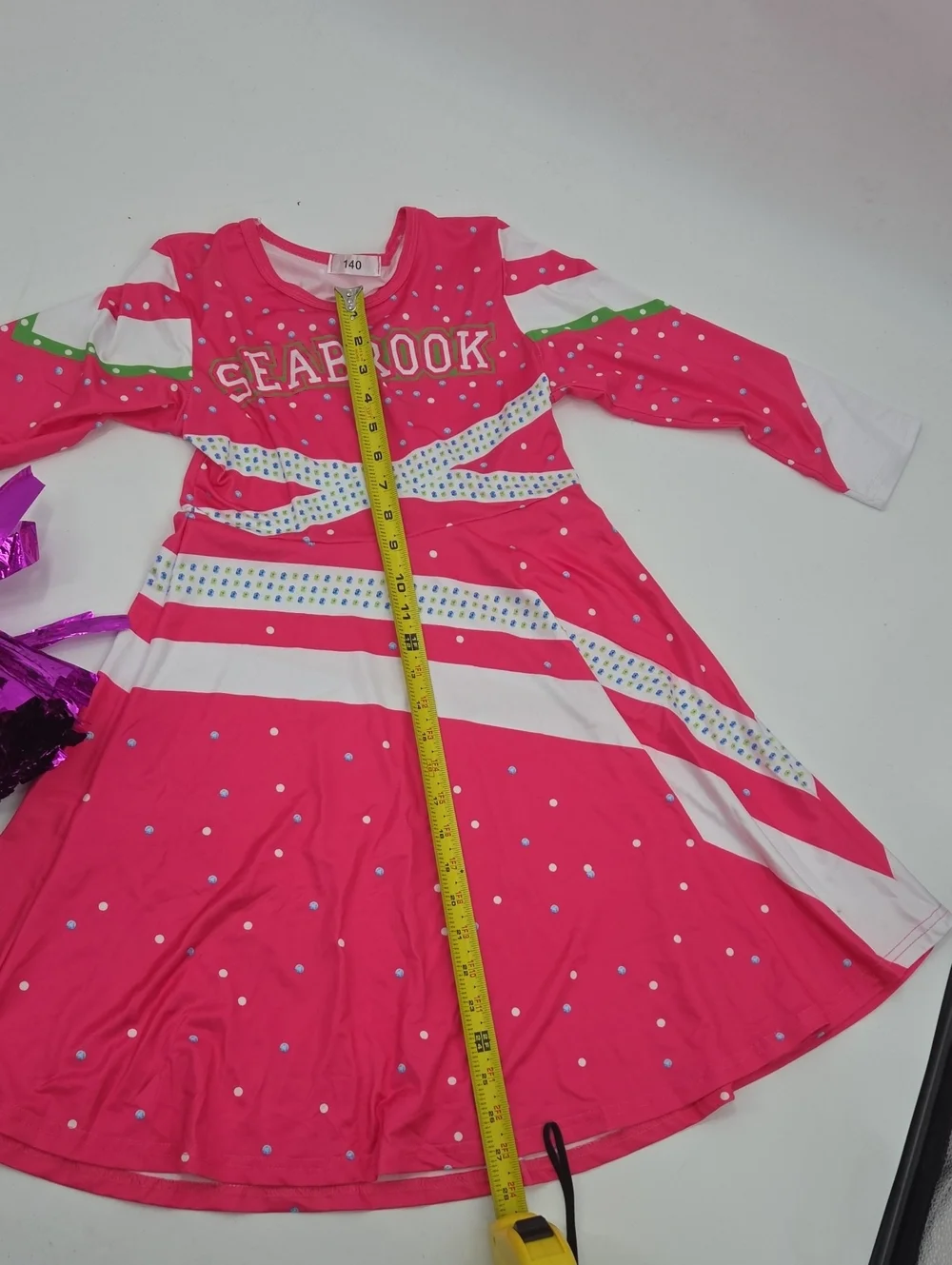 Pink Cheerleader Costume for Kids
